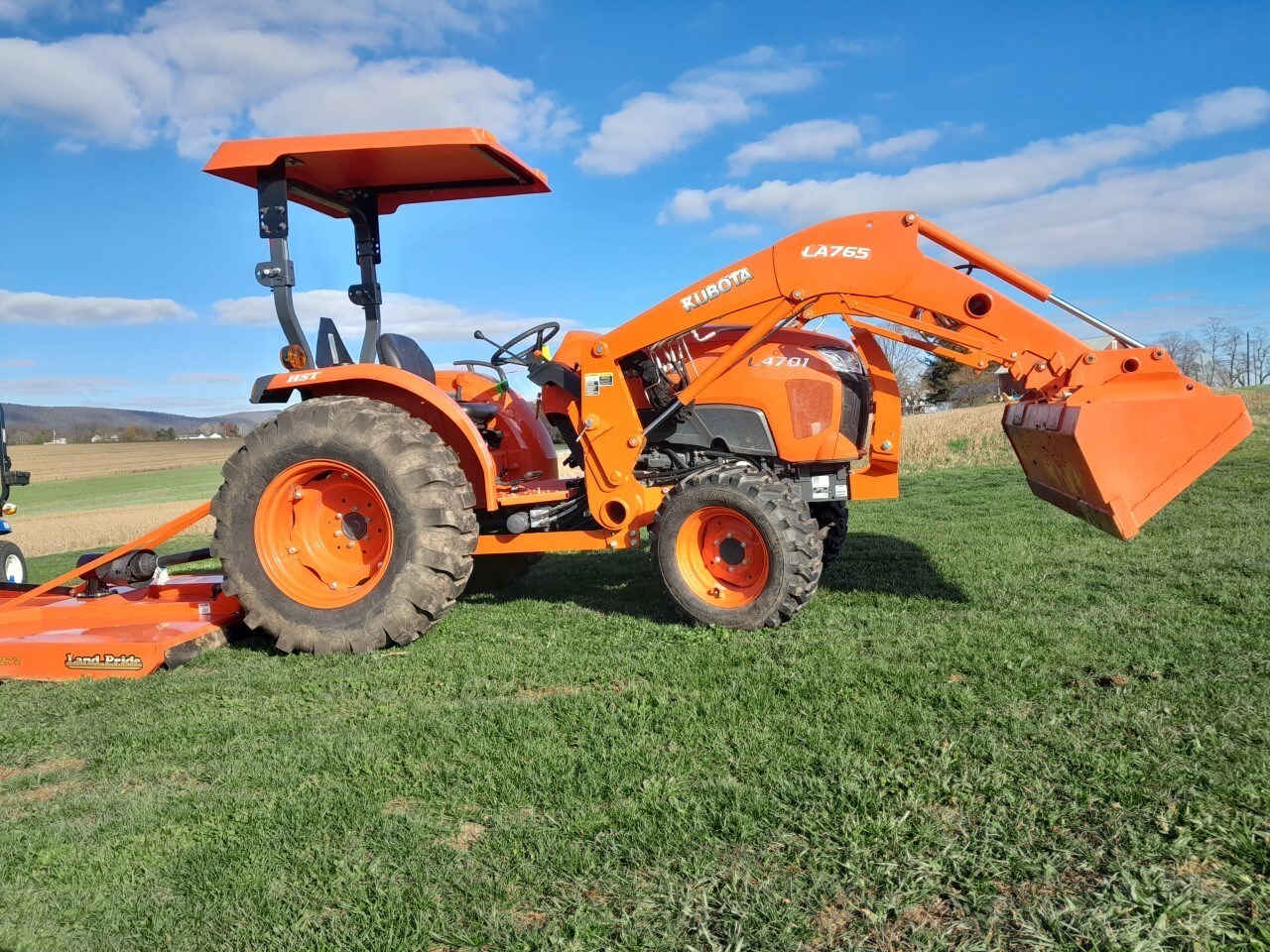2019 Kubota L4701 Tractor - Compact Utility For Sale
