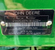 2021 John Deere RD45F Thumbnail 10