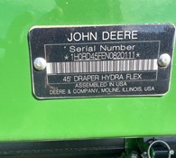 2022 John Deere RD45F Thumbnail 2
