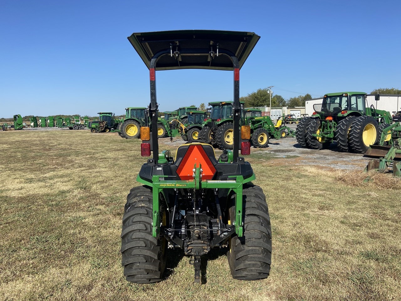 2020 John Deere 3025E Compact Utility Tractor For Sale in Pryor Oklahoma