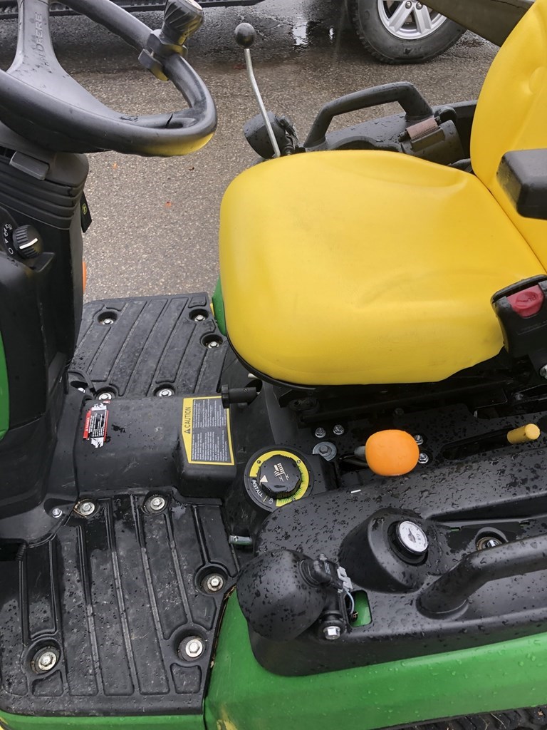 2016 John Deere 1025R Compact Utility Tractor For Sale in Alliston Ontario