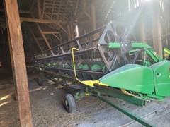 Combine Header-Auger/Flex For Sale 2009 John Deere 635F Combine Header-Auger/Flex For Sale 2009 John Deere 635F
