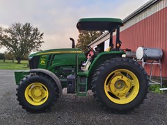 Tractor - Utility For Sale 2016 John Deere 6105E , 105 HP