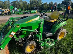 Tractor - Compact Utility For Sale 2019 John Deere 1023E , 23 HP Tractor - Compact Utility For Sale 2019 John Deere 1023E , 23 HP