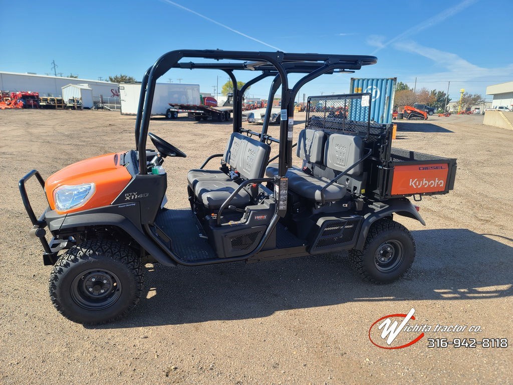 2022 Kubota RTVX1140 Utility Vehicle For Sale in Wichita Kansas