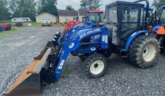 Tractor For Sale New Holland Workmaster33 