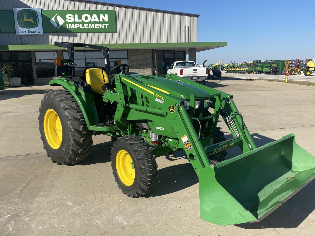 2021 John Deere 4052M Compact Utility Tractor Te koopWinchester Illinois