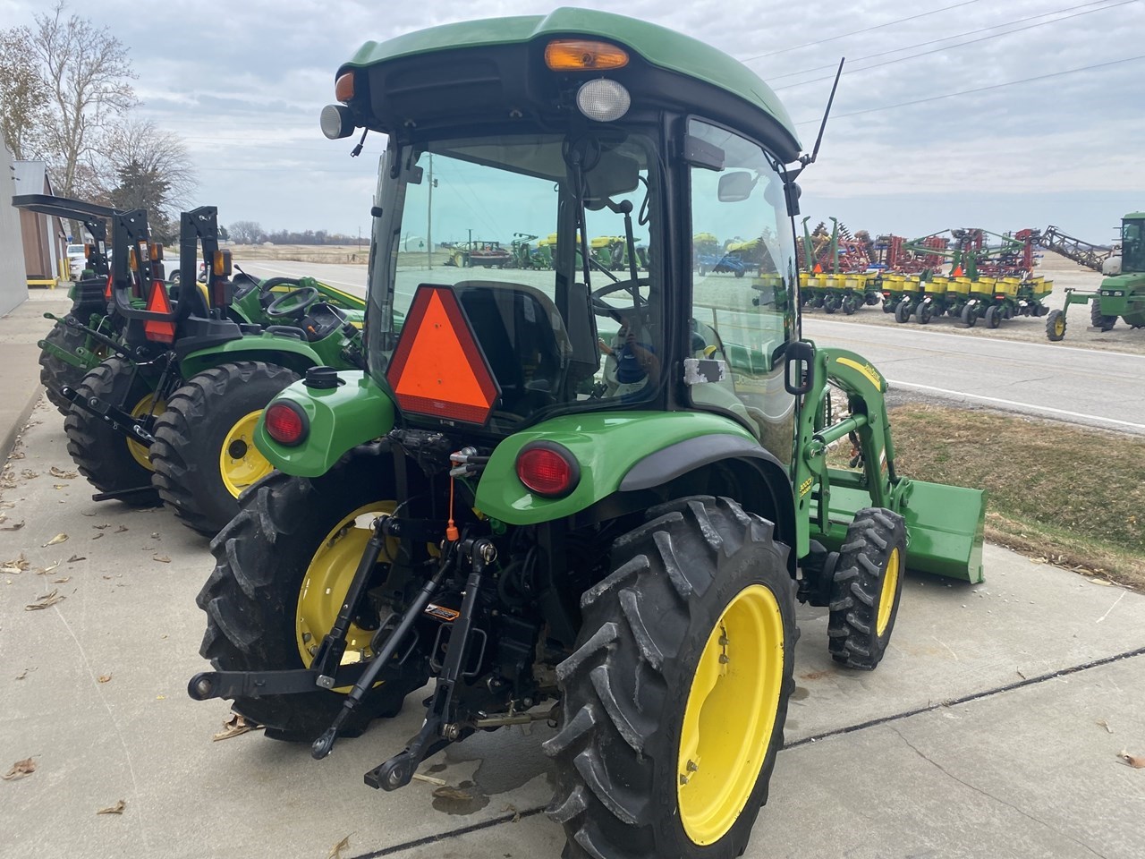 2011 John Deere 3720 Compact Utility Tractor For Sale in Winchester