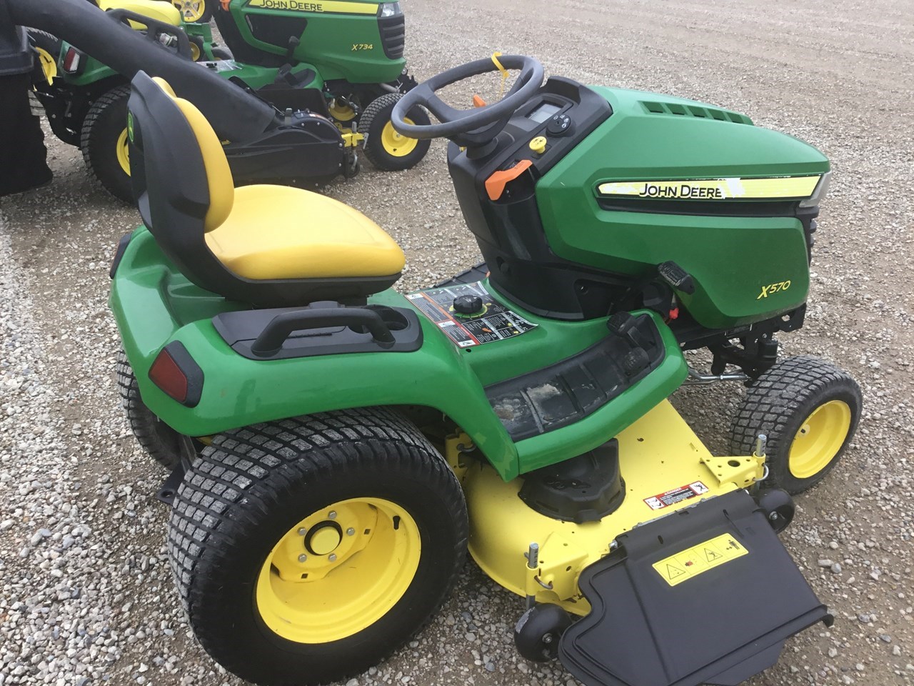 2016 John Deere X570 Riding Mower For Sale in Litchfield Minnesota