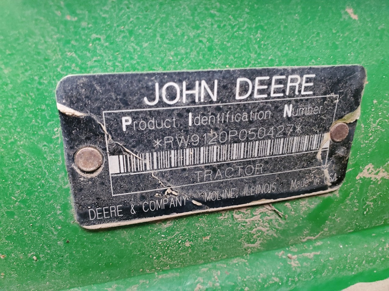 2007 John Deere 9120 Tractor - 4WD For Sale