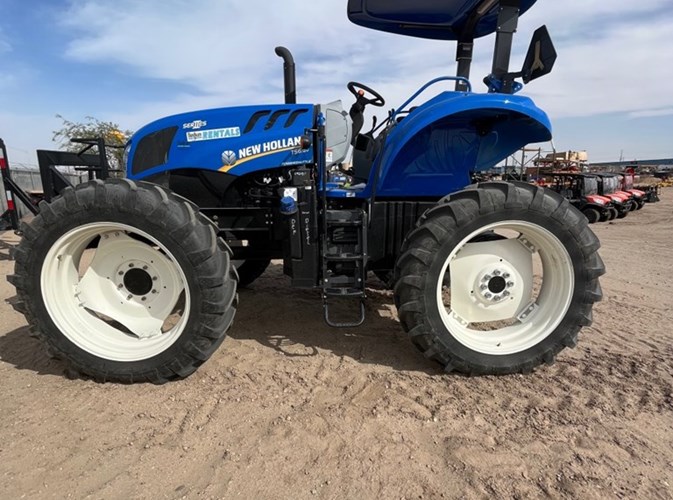 New Holland TS6.120 Tractor 