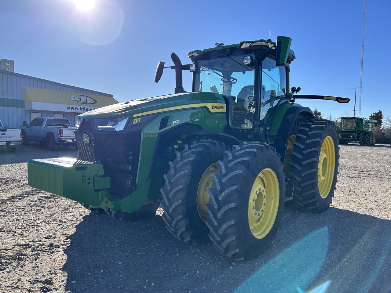2021 John Deere 8r 340 Tractor Row Crop For Sale In Great Bend Kansas 0641