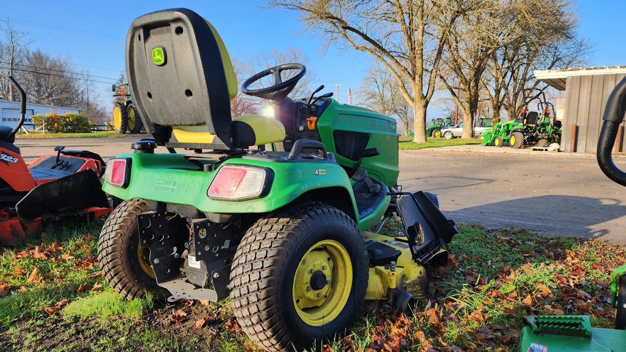 2014 John Deere X734 Lawn Mower For Sale