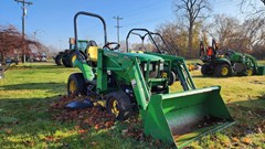 Tractor - Compact Utility For Sale 2003 John Deere 2210 