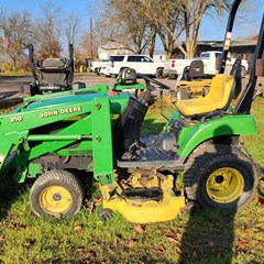 2003 John Deere 2210 Tractor - Compact Utility For Sale