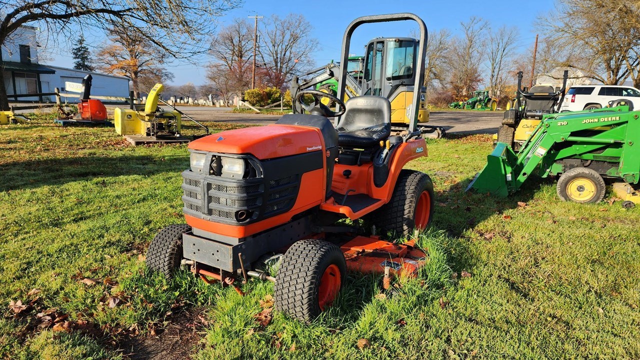 2003 Kubota Bx2200d Tractor Compact Utility For Sale Stock 535178