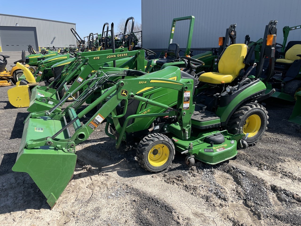 2018 John Deere 1025R Tractor - Compact Utility For Sale
