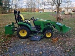 Tractor - Compact Utility For Sale 2018 John Deere 2025R 