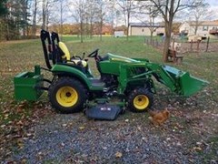 Tractor - Compact Utility For Sale 2018 John Deere 2025R Tractor - Compact Utility For Sale 2018 John Deere 2025R