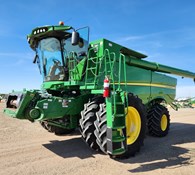 2020 John Deere S770 Thumbnail 2