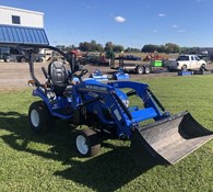 2018 New Holland Workmaster 25s Thumbnail 1