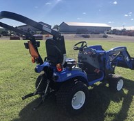 2018 New Holland Workmaster 25s Thumbnail 2