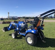 2018 New Holland Workmaster 25s Thumbnail 3