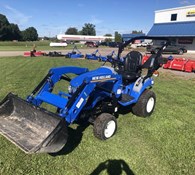 2018 New Holland Workmaster 25s Thumbnail 5