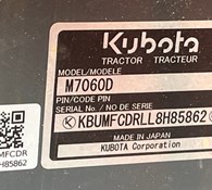 2021 Kubota M7060 Thumbnail 11