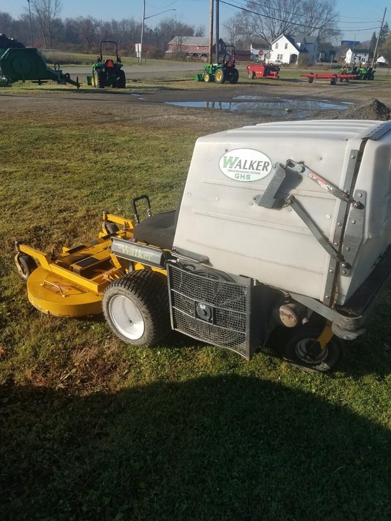 2010 Walker MTGHS26A Commercial Front Mowers For Sale