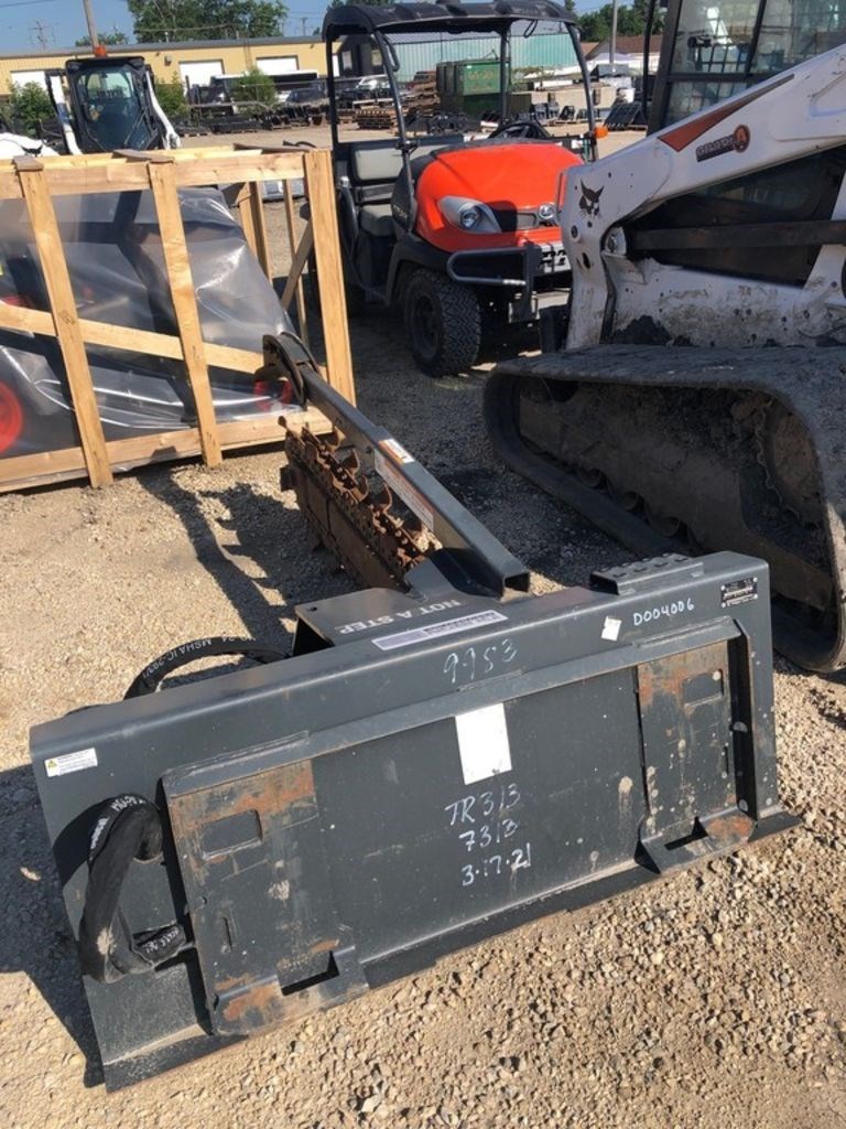 2021 Bobcat LT313 Trencher Attachments For Sale in Stanley (Morden ...
