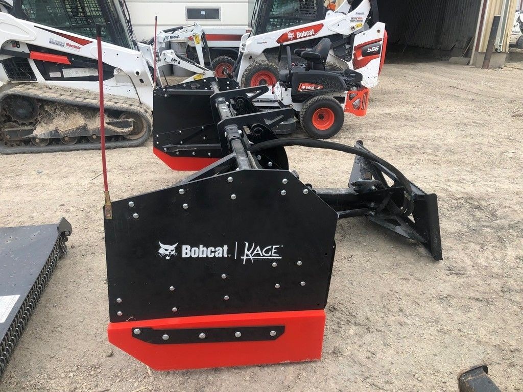 2021 Bobcat Snow Pusher Pro 8' Attachments For Sale in Stanley