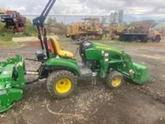 Tractor - Compact Utility For Sale 2019 John Deere 1023E , 23 HP Tractor - Compact Utility For Sale 2019 John Deere 1023E , 23 HP