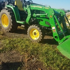 2021 John Deere 3032E Tractor - Compact Utility For Sale
