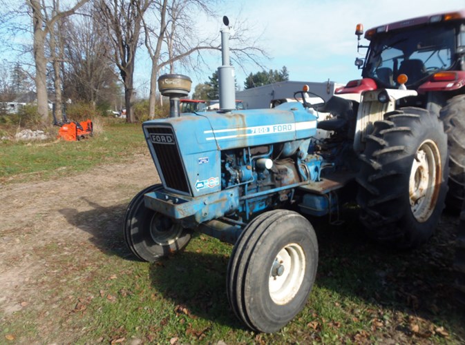 1976 Ford 7600 Tractor - Row Crop For Sale
