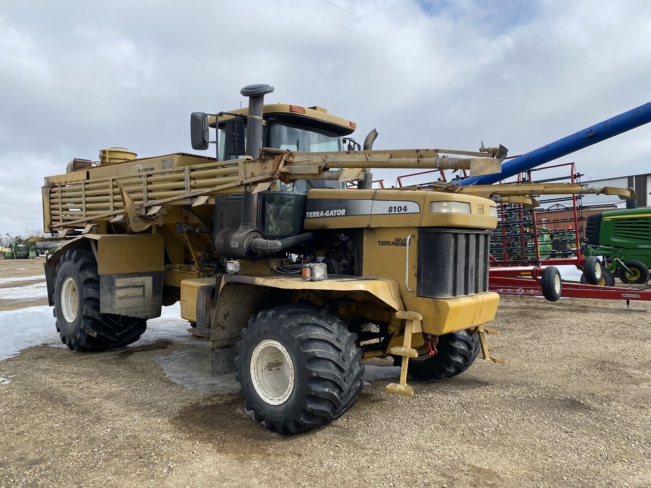 1999 TerraGator 8104 Applicator For Sale in Mayerthorpe Alberta