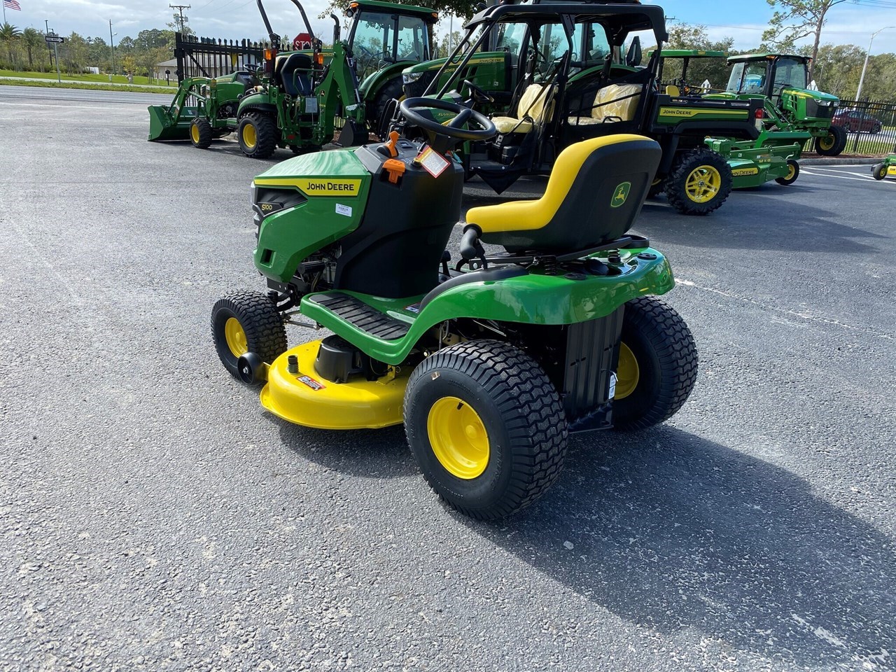 2023 John Deere S100 Riding Mower For Sale in Conyers