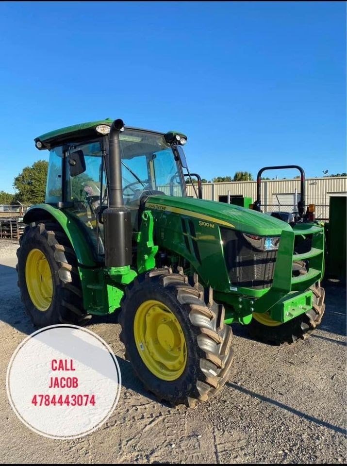 2023 John Deere 5100m Utility Tractor For Sale In Macon Georgia 2151