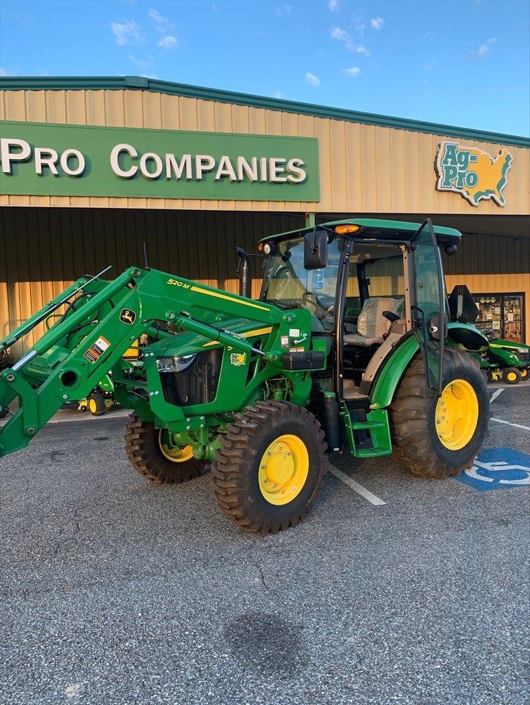 2022 John Deere 5075E Tractor Utility For Sale in Carnesville