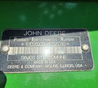 2017 John Deere S690 Thumbnail 6