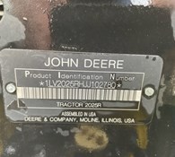 2018 John Deere 2025R Thumbnail 8