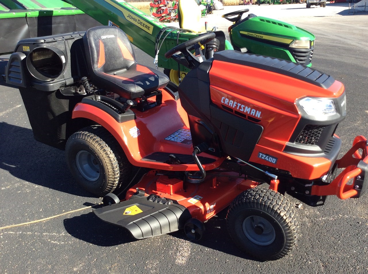 2022 Craftsman T2400 Riding Mower For Sale in Zanesville Ohio