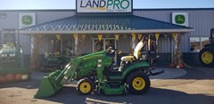 Tractor - Compact Utility For Sale 2021 John Deere 1025R , 25 HP Tractor - Compact Utility For Sale 2021 John Deere 1025R , 25 HP