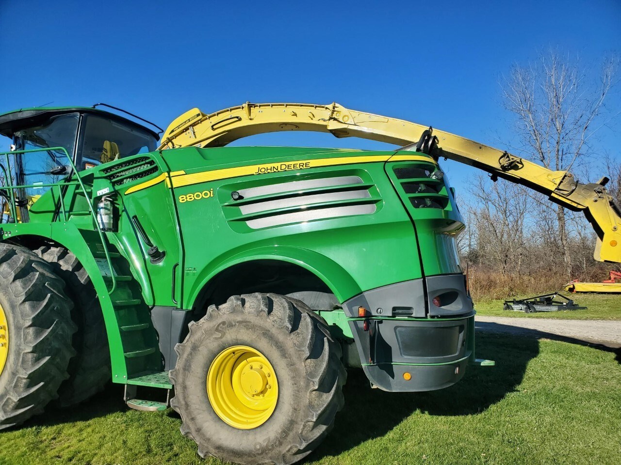 2016 John Deere 8800 Forage Harvester-Self Propelled For Sale