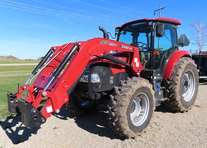 2021 Case IH Farmall 120C Tractor - Utility For Sale