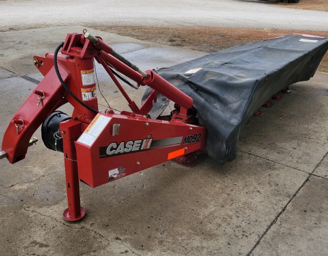 2015 Case IH MD92 Disc Mower For Sale
