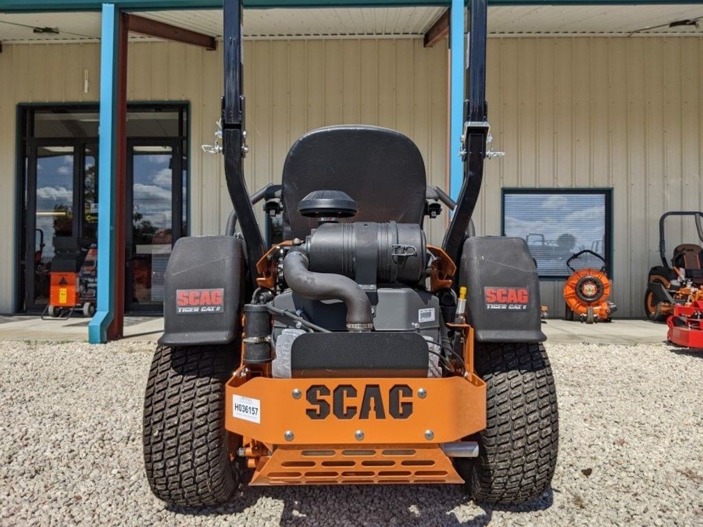 2023 Scag Tiger Cat II STCII52V24FT Zero Turn Mower For Sale in