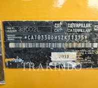 2018 Caterpillar 330D2L Thumbnail 6