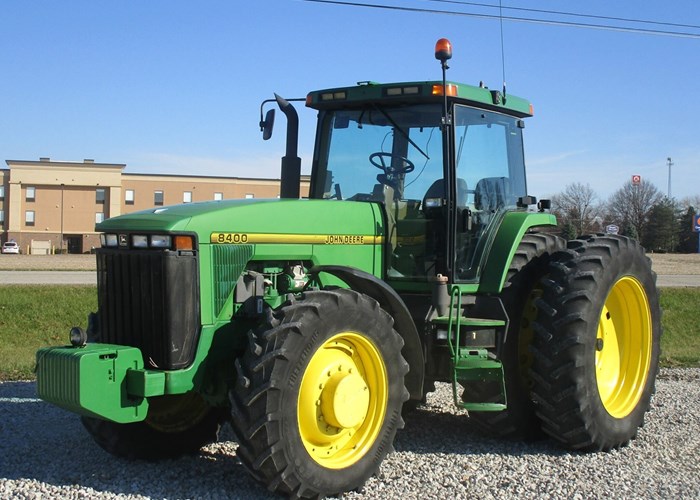1996 John Deere 8400 Tractor - Row Crop For Sale