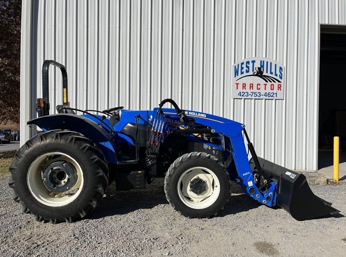 2021 New Holland Workmaster 95 Tractor For Sale